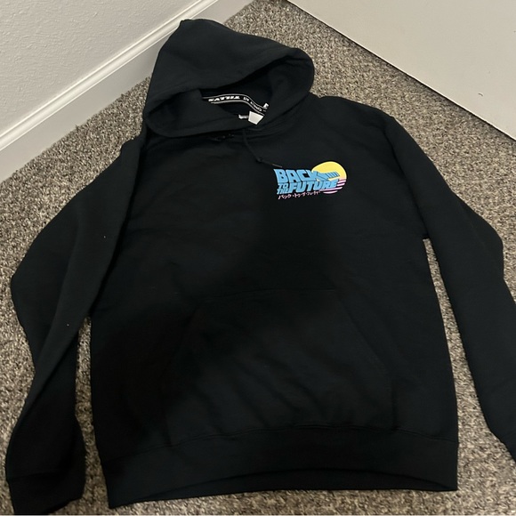 Tilly's Jackets & Coats A Tillys Back To The Future Mens Hoodie